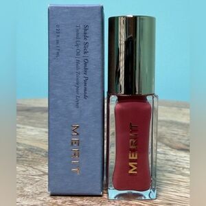 NWT Merit Shade Slick Lip Oil color Pink Beet